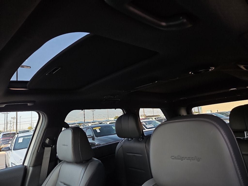 2027 Hyundai PALISADE HYBRID Calligraphy Black Ink