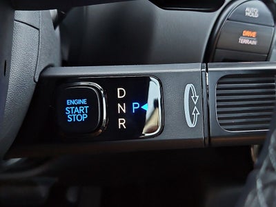 2027 Hyundai PALISADE HYBRID Calligraphy Black Ink