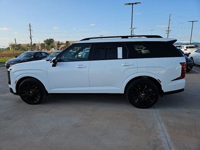 2027 Hyundai PALISADE HYBRID Calligraphy Black Ink