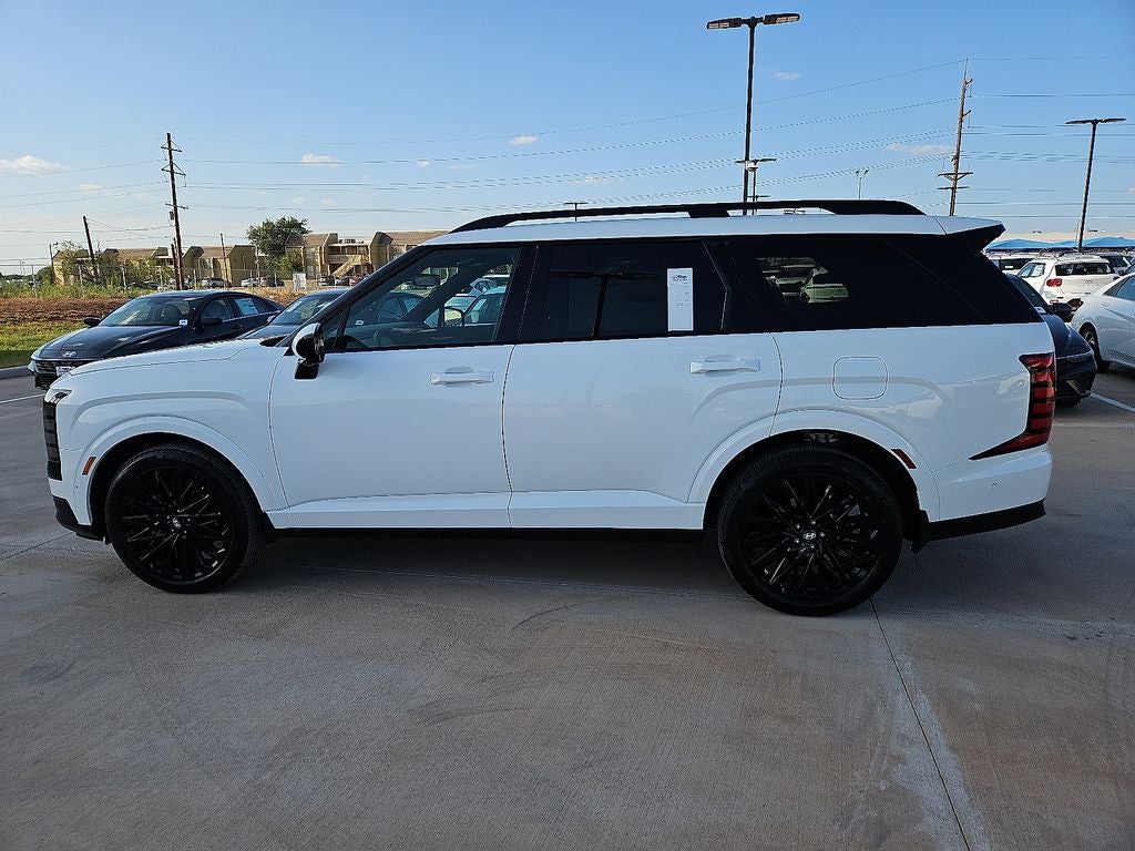 2027 Hyundai PALISADE HYBRID Calligraphy Black Ink