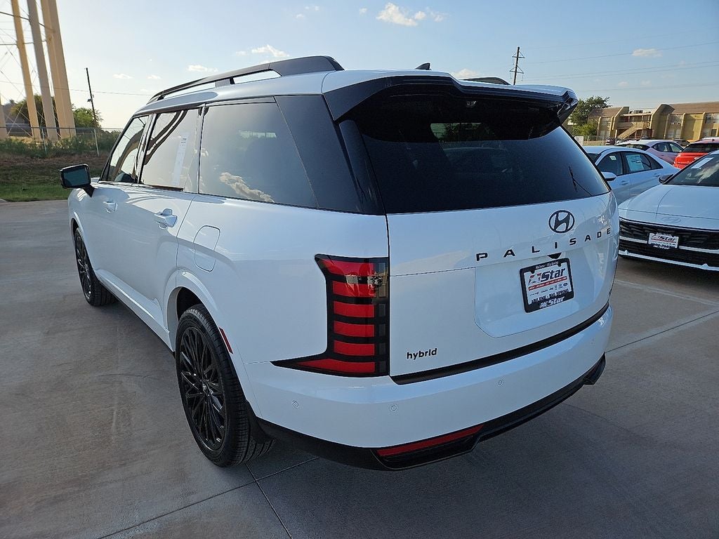 2027 Hyundai PALISADE HYBRID Calligraphy Black Ink