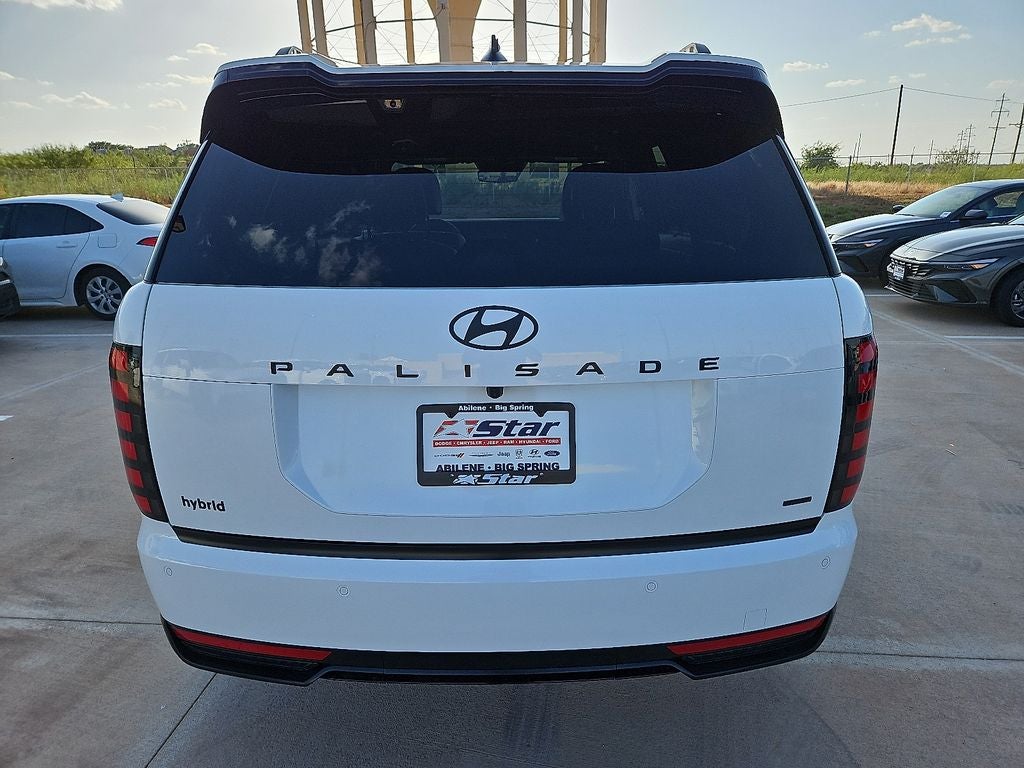 2027 Hyundai PALISADE HYBRID Calligraphy Black Ink