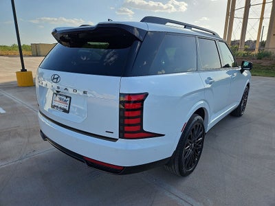 2027 Hyundai PALISADE HYBRID Calligraphy Black Ink