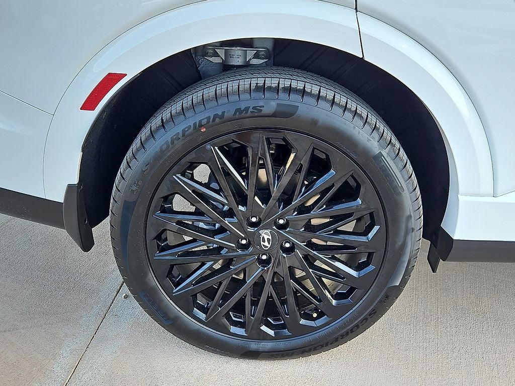 2027 Hyundai PALISADE HYBRID Calligraphy Black Ink