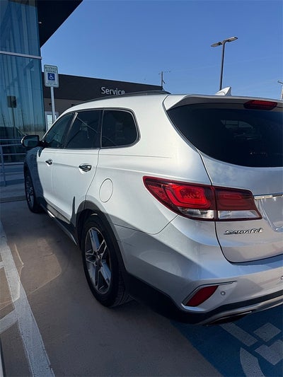 2017 Hyundai SANTA FE Limited Ultimate
