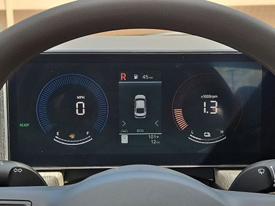 2026 Hyundai SONATA HYBRID Blue
