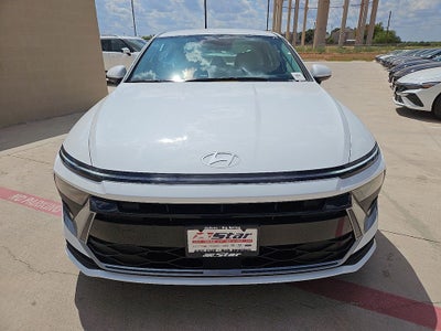 2026 Hyundai SONATA HYBRID Blue