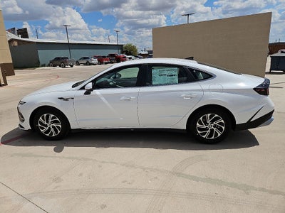 2026 Hyundai SONATA HYBRID Blue
