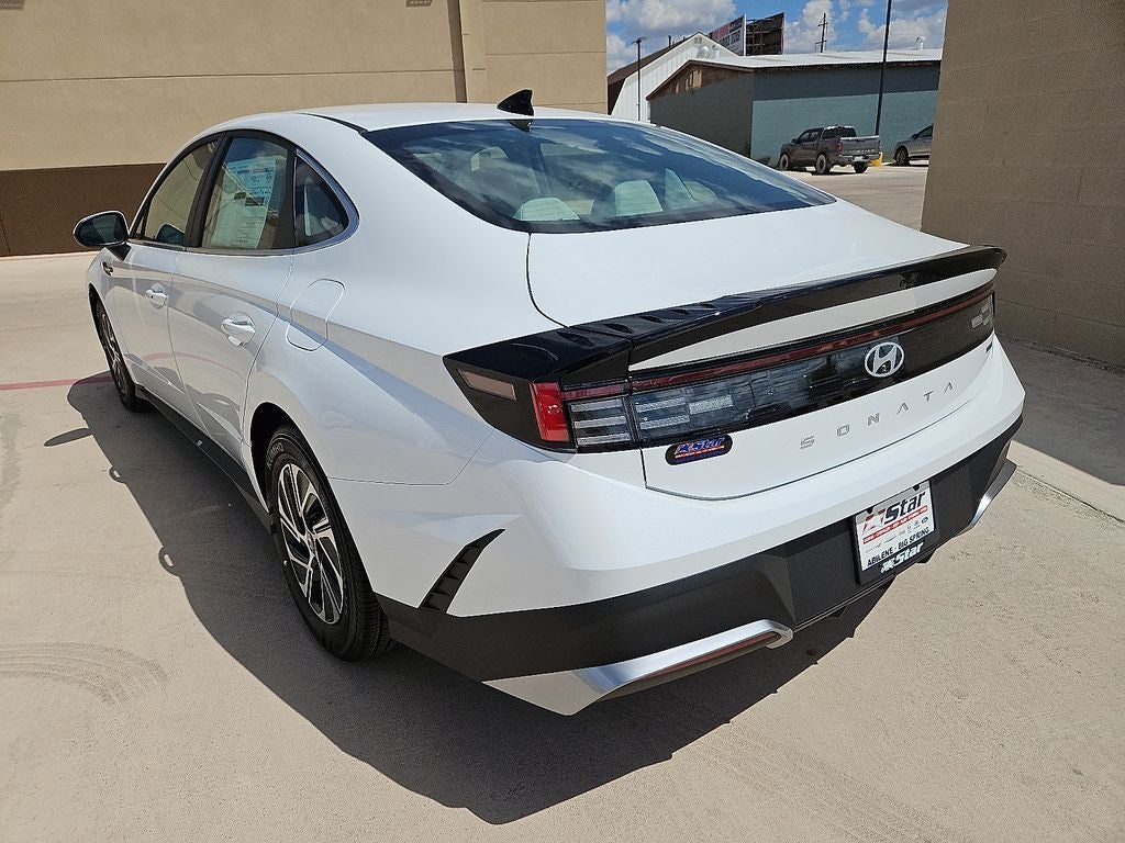2026 Hyundai SONATA HYBRID Blue