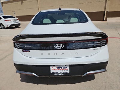 2026 Hyundai SONATA HYBRID Blue