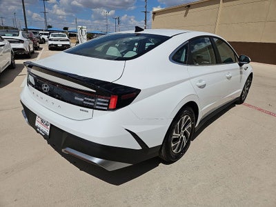 2026 Hyundai SONATA HYBRID Blue