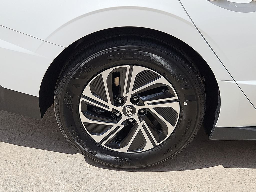 2026 Hyundai SONATA HYBRID Blue