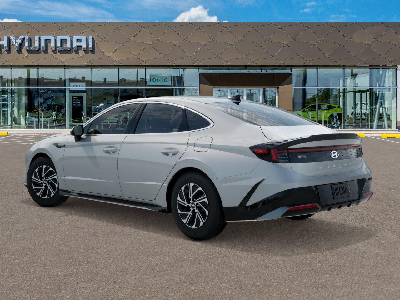 2026 Hyundai SONATA HYBRID Blue