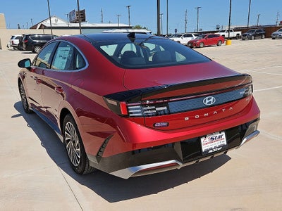 2026 Hyundai SONATA HYBRID SEL