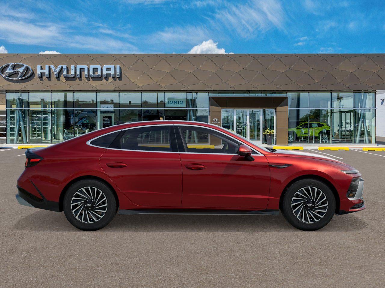 2026 Hyundai SONATA HYBRID SEL