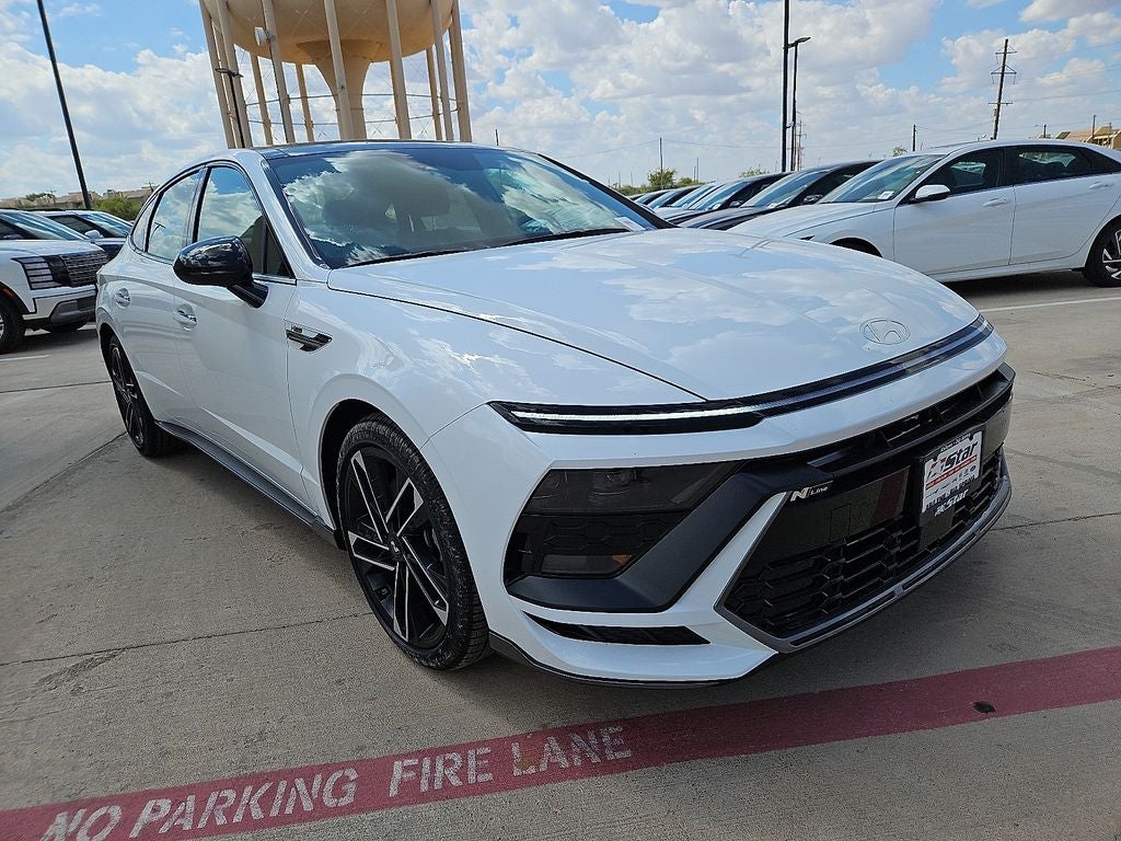 2026 Hyundai SONATA N Line