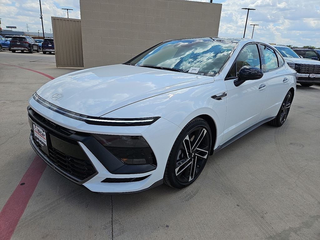 2026 Hyundai SONATA N Line