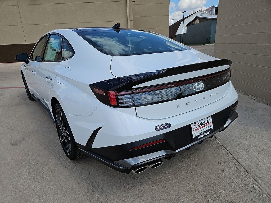 2026 Hyundai SONATA N Line