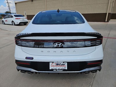 2026 Hyundai SONATA N Line