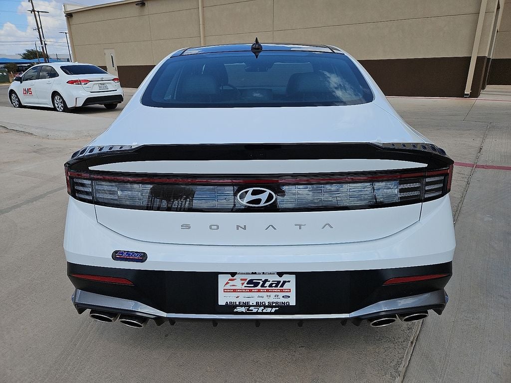 2026 Hyundai SONATA N Line