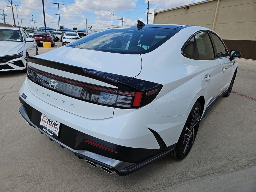 2026 Hyundai SONATA N Line
