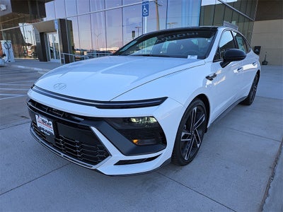 2026 Hyundai SONATA N Line