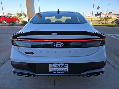 2026 Hyundai SONATA N Line