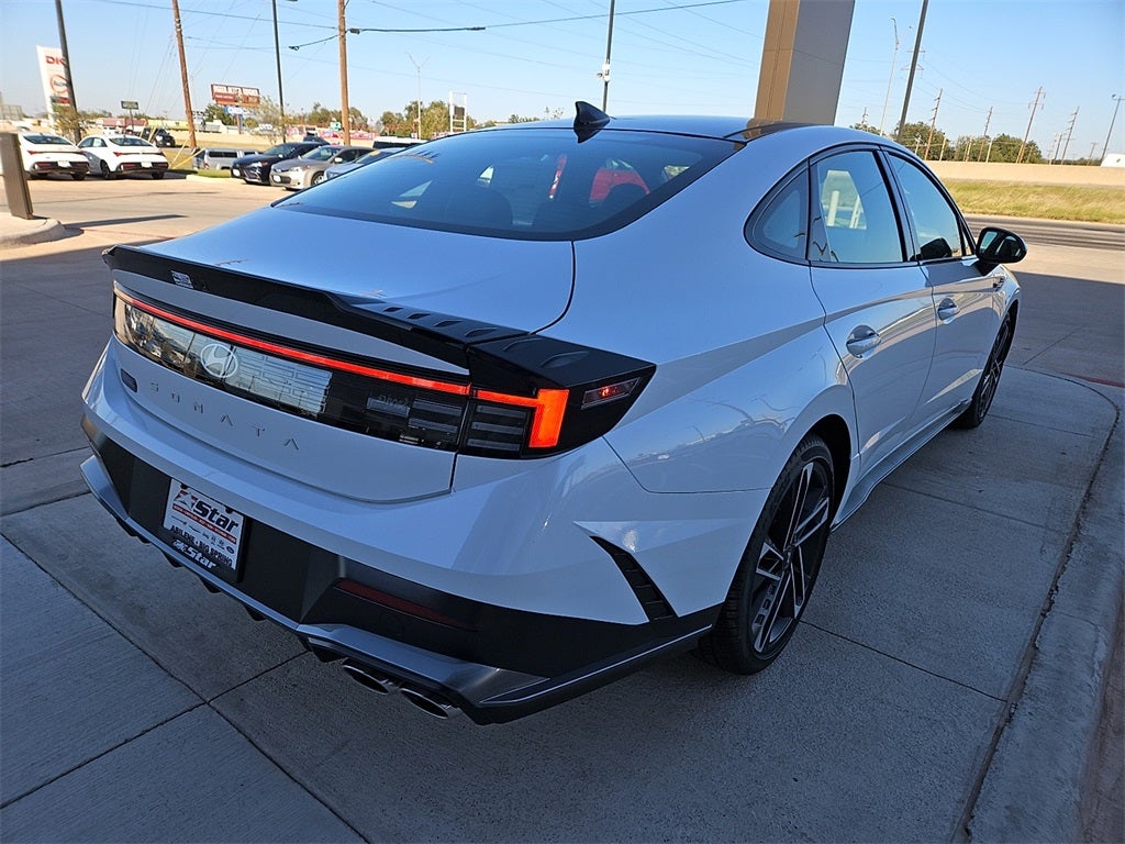 2026 Hyundai SONATA N Line