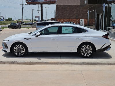 2025 Hyundai SONATA HYBRID Limited