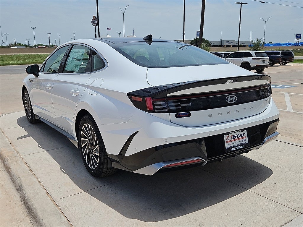 2025 Hyundai SONATA HYBRID Limited