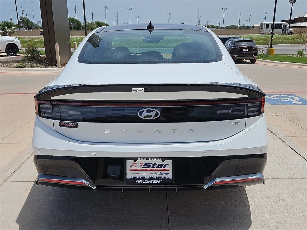2025 Hyundai SONATA HYBRID Limited