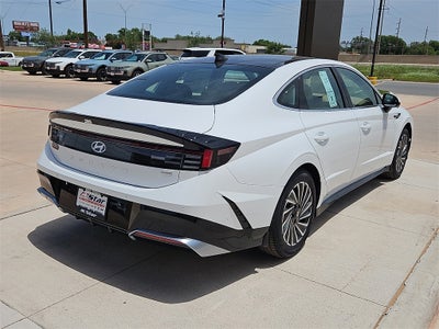 2025 Hyundai SONATA HYBRID Limited