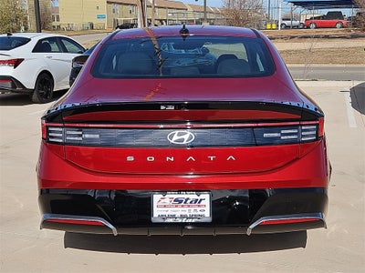 2026 Hyundai SONATA SEL Sport