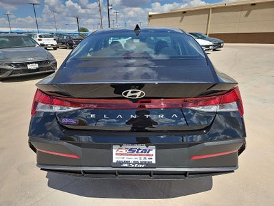 2026 Hyundai ELANTRA SE