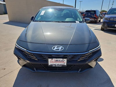 2026 Hyundai ELANTRA SE