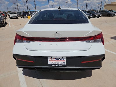 2026 Hyundai ELANTRA SE