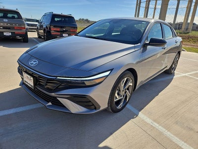 2025 Hyundai ELANTRA SEL Sport