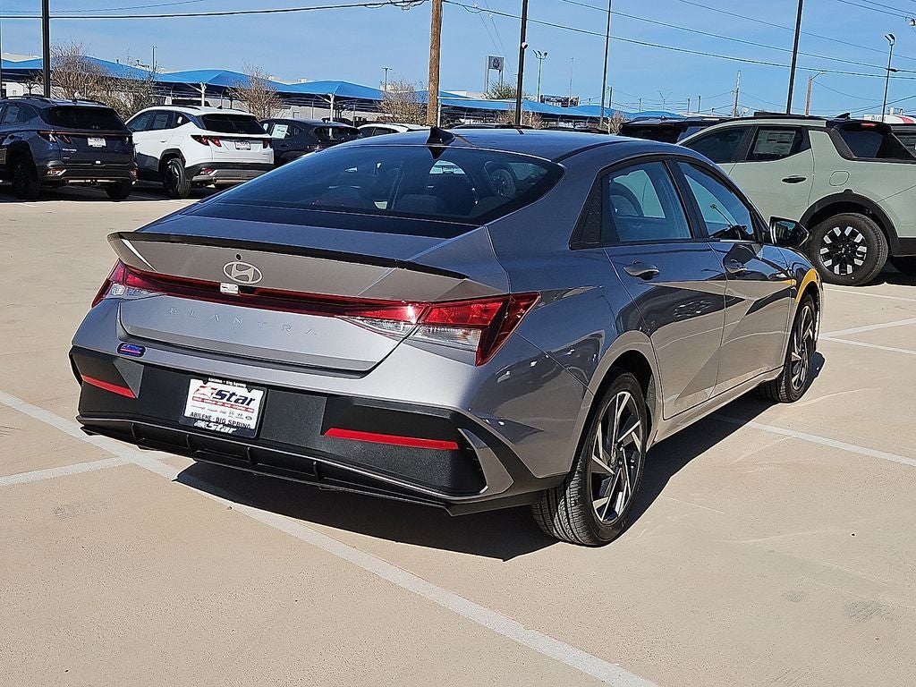 2025 Hyundai ELANTRA SEL Sport