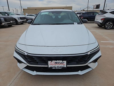 2026 Hyundai ELANTRA SEL Sport