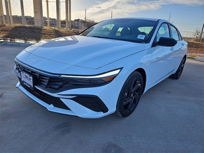 2026 Hyundai ELANTRA SEL Sport