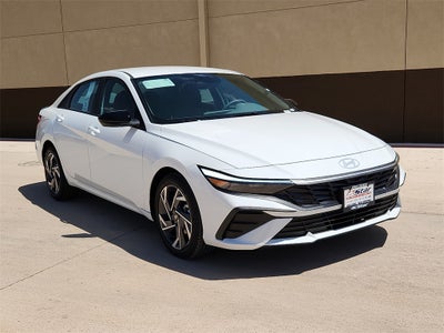 2025 Hyundai ELANTRA SEL Sport