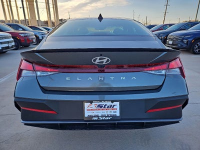 2026 Hyundai ELANTRA SEL Sport