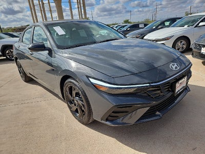 2026 Hyundai ELANTRA SEL Sport Plus