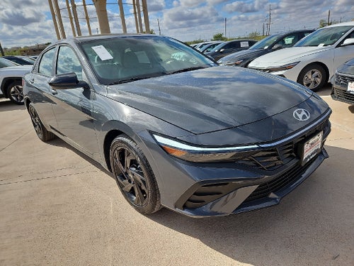 2026 Hyundai ELANTRA SEL Sport Plus