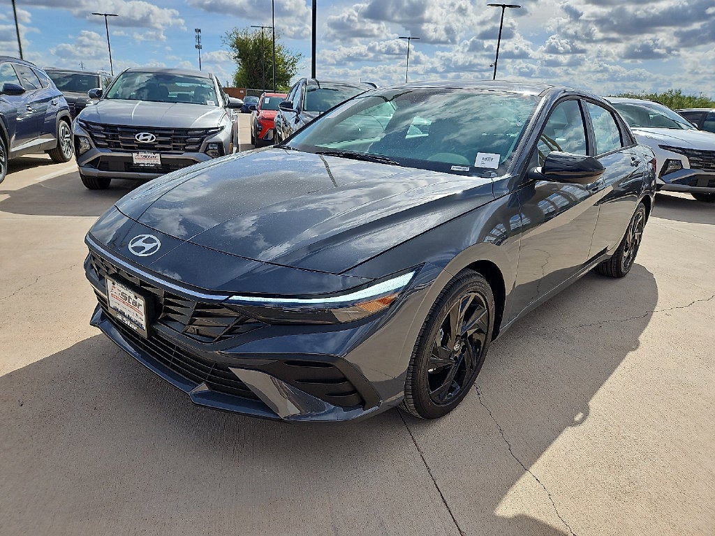2026 Hyundai ELANTRA SEL Sport Plus