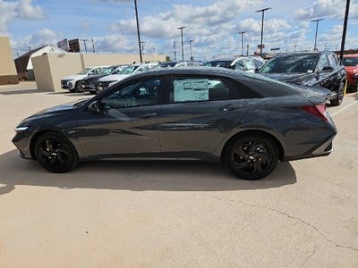 2026 Hyundai ELANTRA SEL Sport Plus