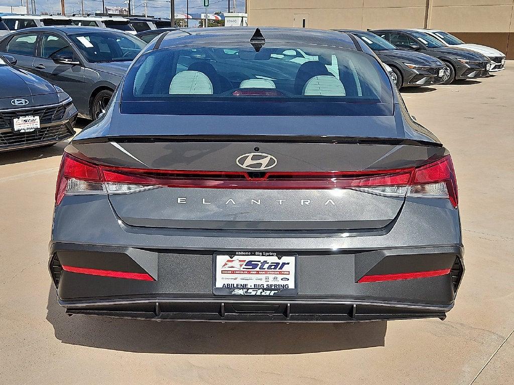 2026 Hyundai ELANTRA SEL Sport Plus