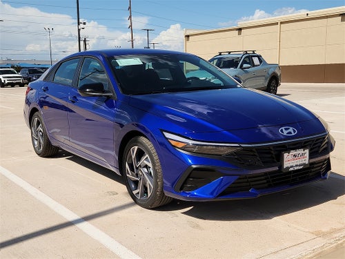 2025 Hyundai ELANTRA SEL Sport