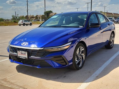 2025 Hyundai ELANTRA SEL Sport