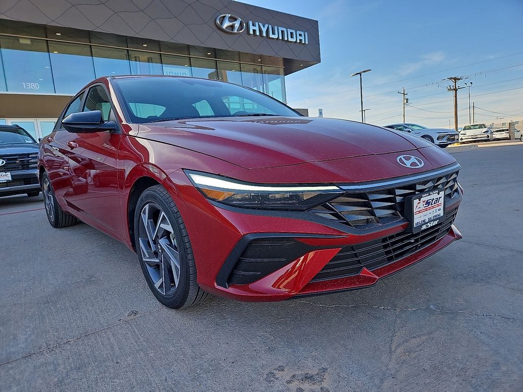 2025 Hyundai ELANTRA SEL Sport